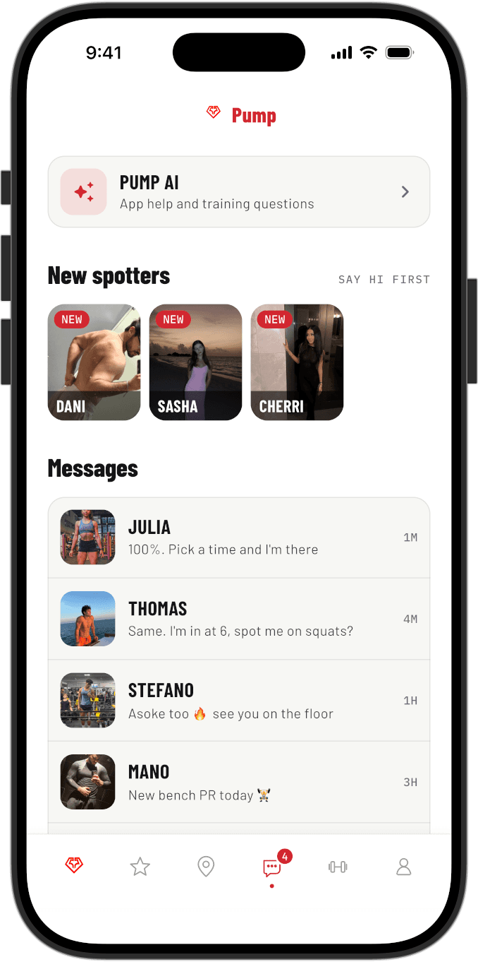 Messaging screenshot 1