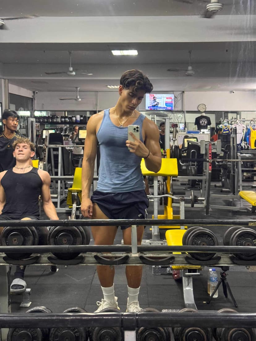 Stefano training